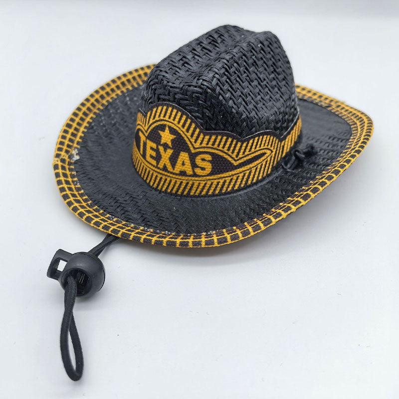 🤠 Mini Cowboy Hat for Pets – Tiny Hat, Big Personality! 🐾✨