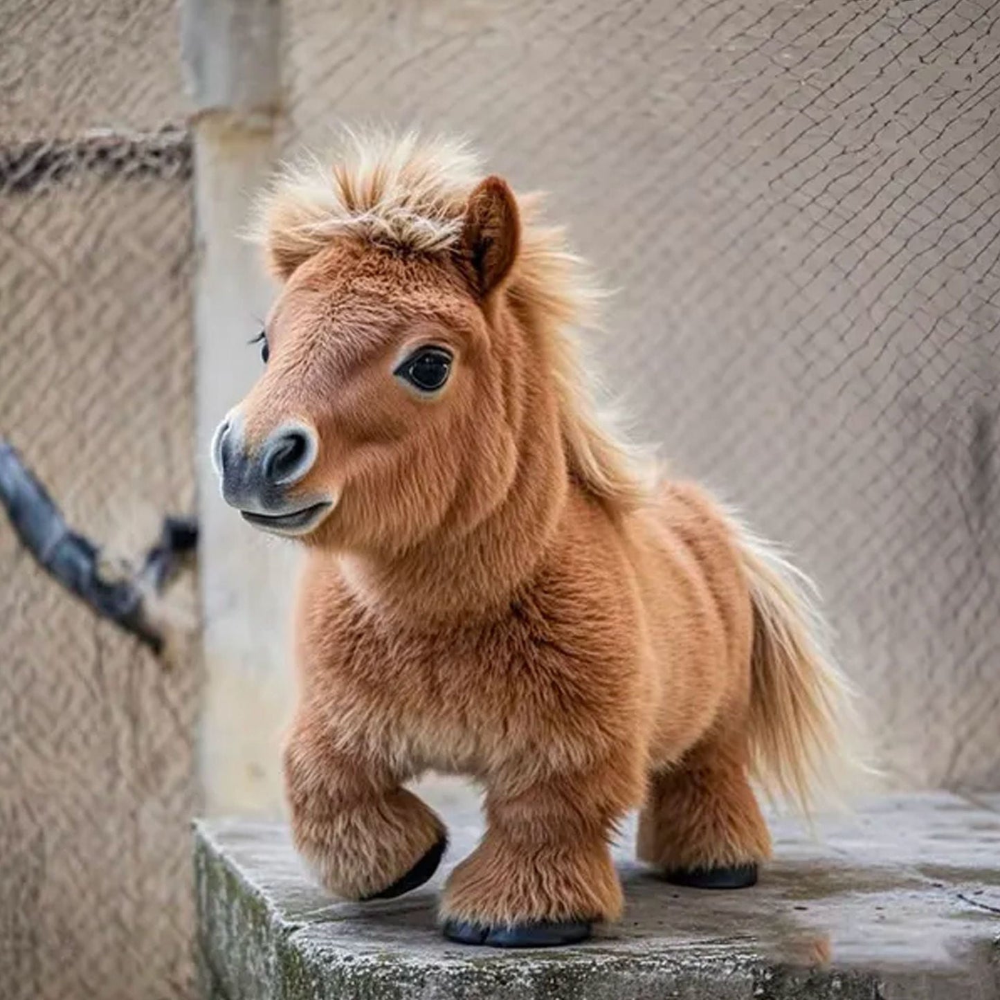 🐴 Hurry and adopt a lifelike little pony!✨