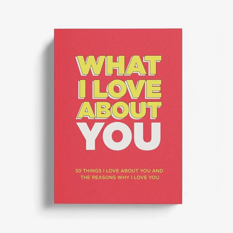 "What I Love About You" Personalised Journal – Heartfelt Gift for Mum, Dad & Friends 📖✨