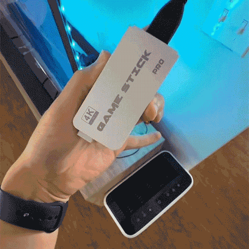 ✨ M15 Wireless 4K Retro Console · Your entire arcade in one device!🎮