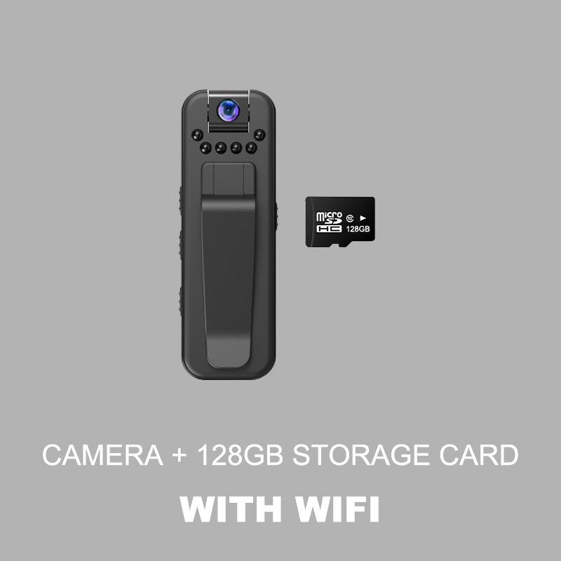 🔥time-limited discount✨1080P HD Pocket Clip Camera