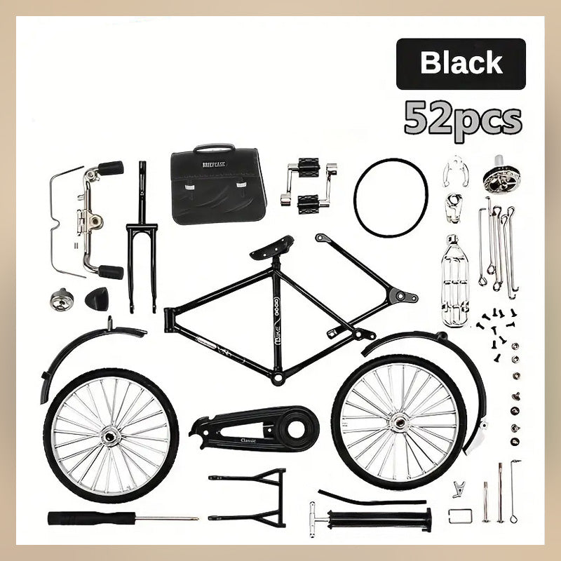 ⌛This week's special offer🔥2025 Hot Sale🚲Alloy Bicycle Model Small Ornament