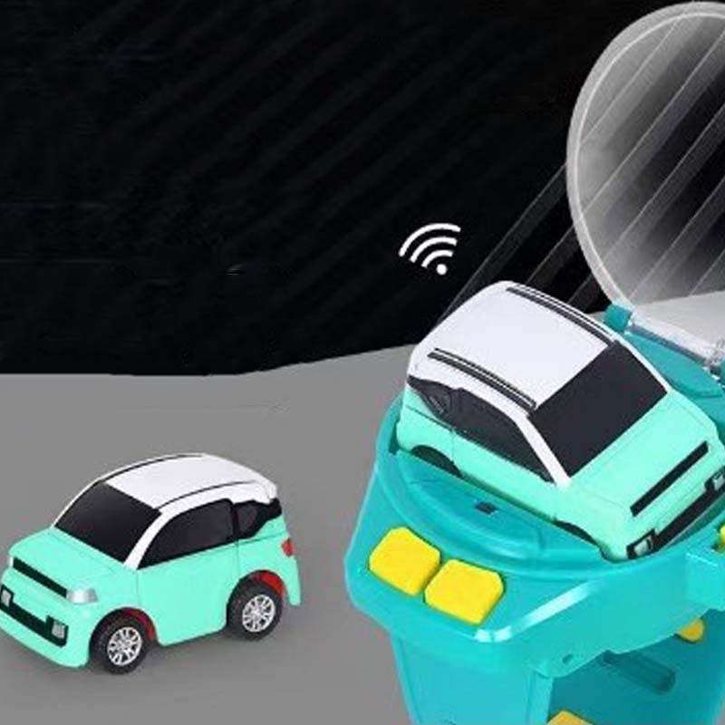 Mini Alloy Excavator Watch Car for Kids ✨