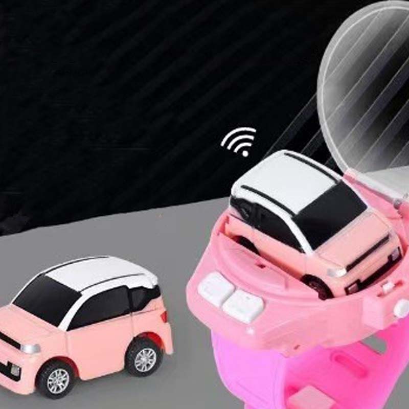 Mini Alloy Excavator Watch Car for Kids ✨