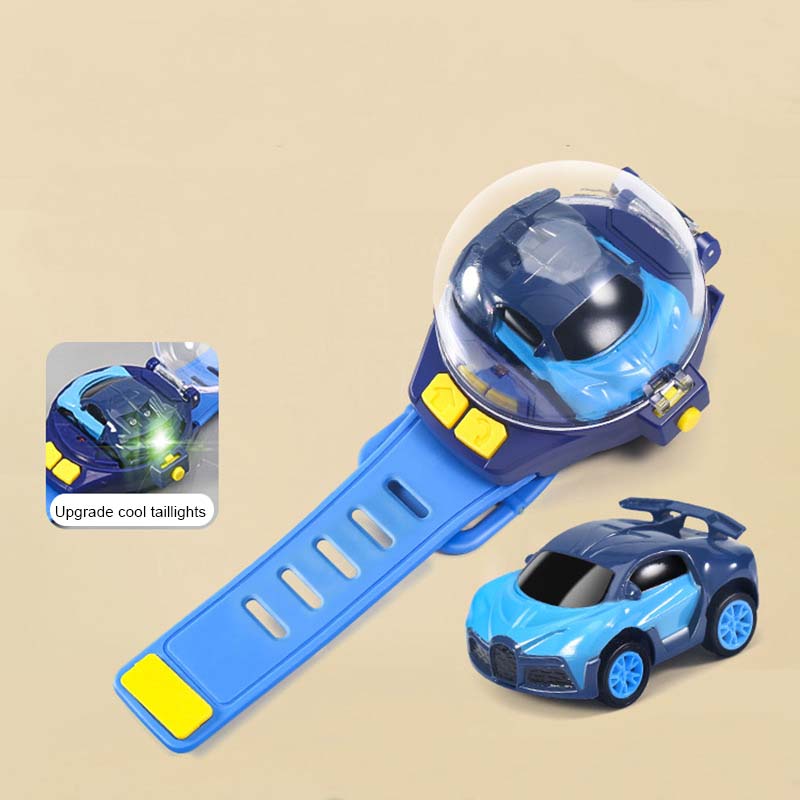 Mini Alloy Excavator Watch Car for Kids ✨