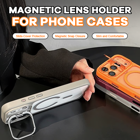Magnetic Lens Holder For Shockproof Phone Case 📱