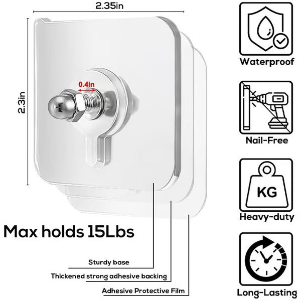 ⚡Stop drilling – Start hanging! 🏠