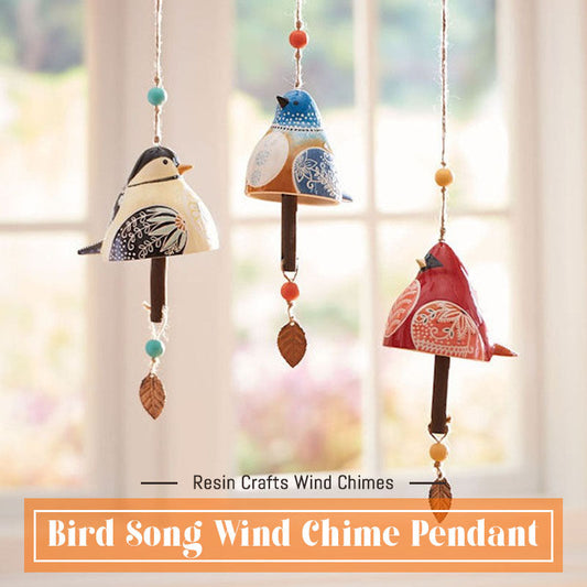 🐦🎶Bird Song Wind Chime Pendan🎶t🐦