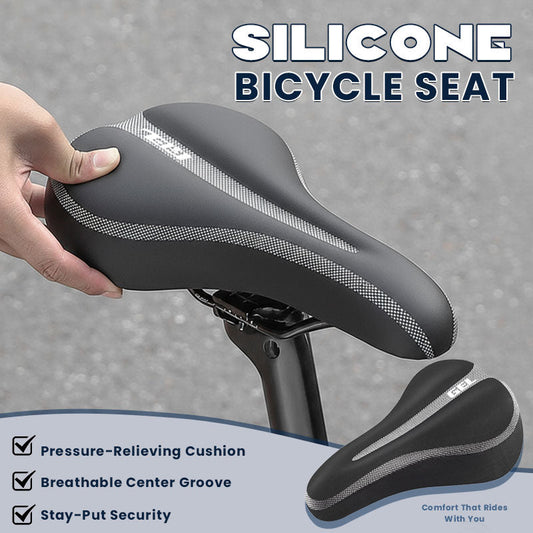 🚴♂️ Silicone Bicycle Seat – Comfort That Rides With You