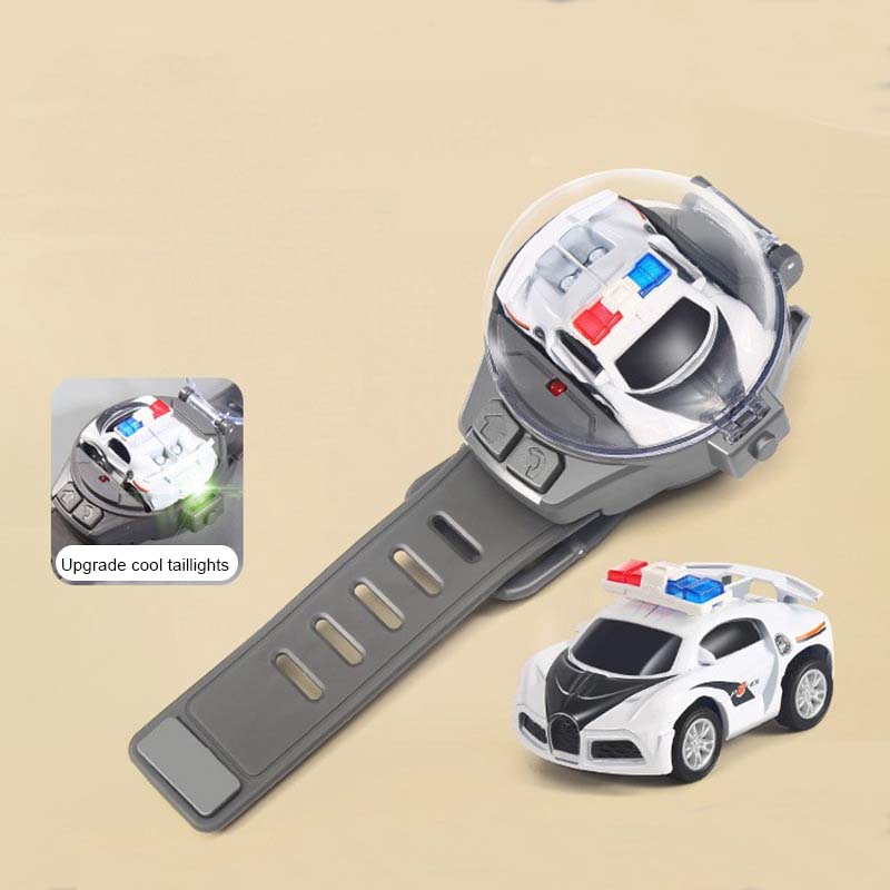 Mini Alloy Excavator Watch Car for Kids ✨