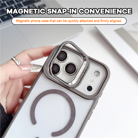 Magnetic Lens Holder For Shockproof Phone Case 📱