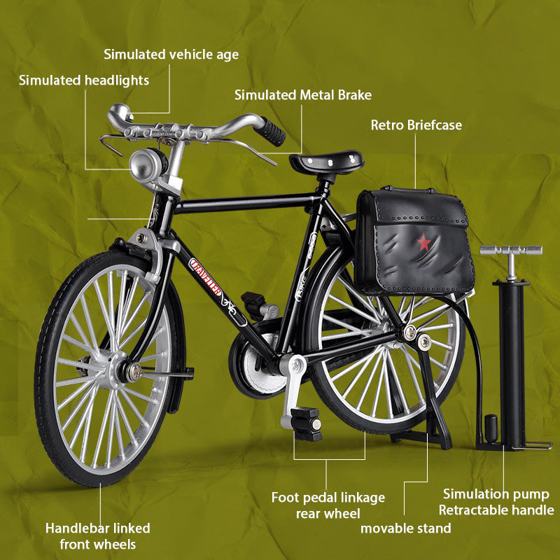 ⌛This week's special offer🔥2025 Hot Sale🚲Alloy Bicycle Model Small Ornament