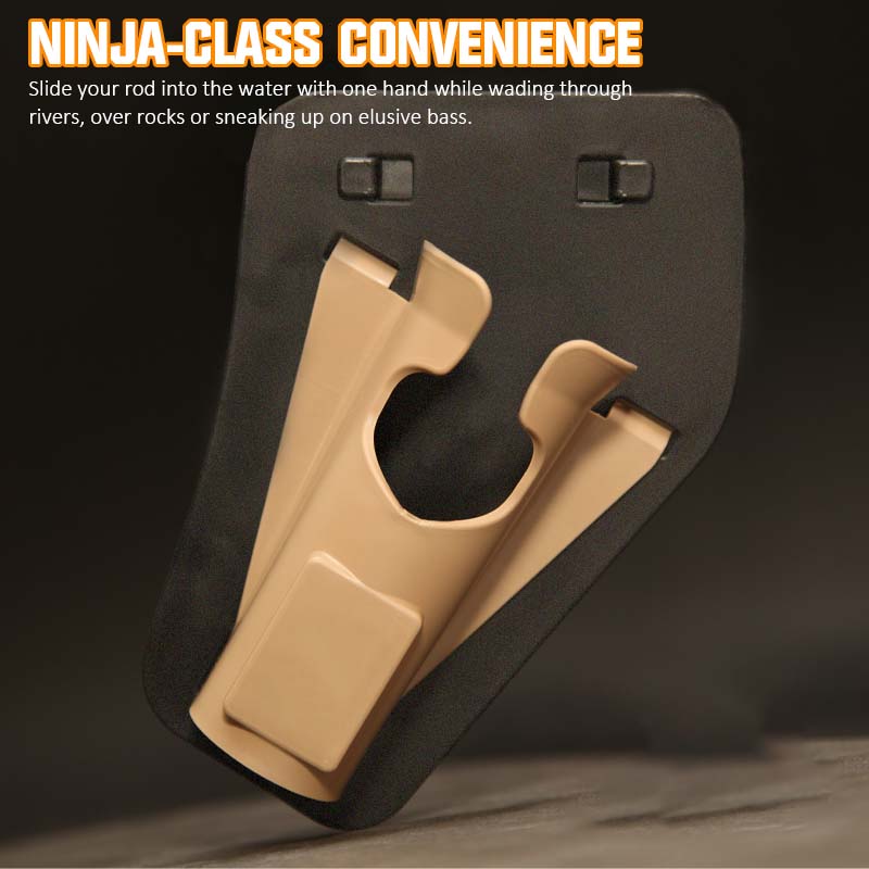 🎁 As a Father's Day gift🔥Slide-in Fishing Rod Hip Holsters