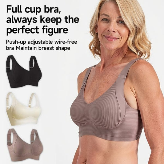 🎁Free shipping & Buy 1 Get 3 Packs🔥Super Firming Wire-Free Bra All-Day Comfort No More Sagging (3-Pack Value Set)