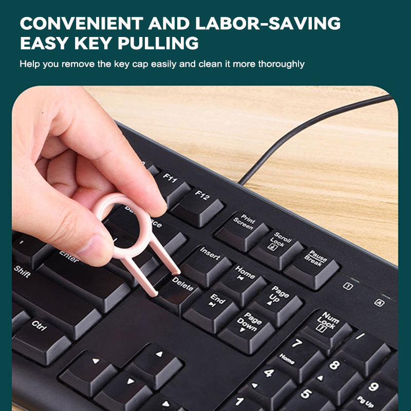 📱Immersive Cleaning🎧 Multifunctional Dust Brush