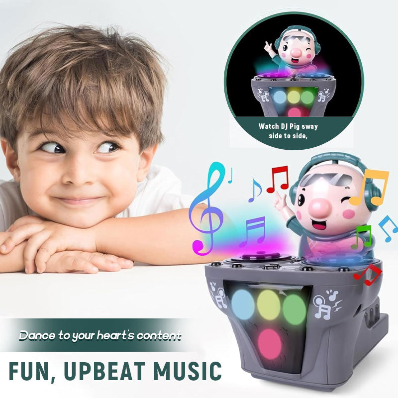 🎶 DJ Trendy Pig – The Groove You Can’t Resist 🐷✨