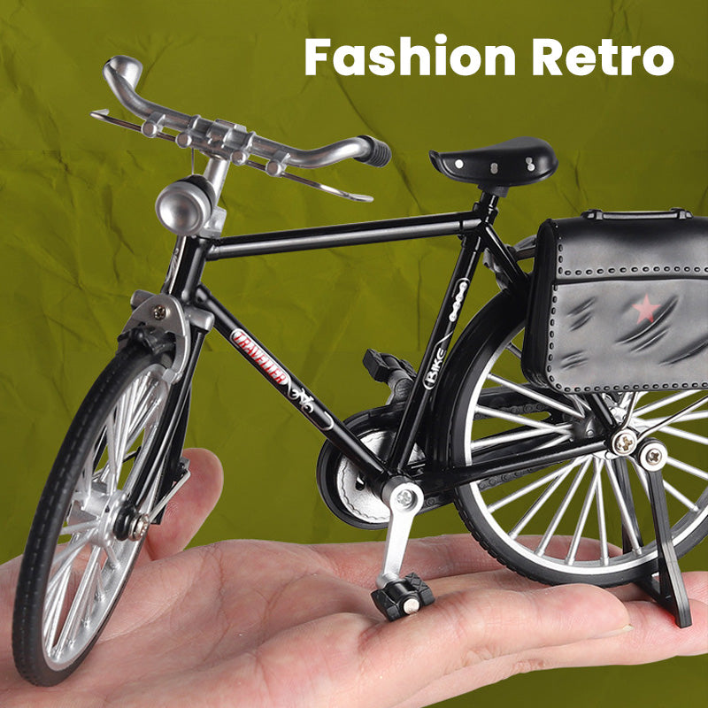 ⌛This week's special offer🔥2025 Hot Sale🚲Alloy Bicycle Model Small Ornament