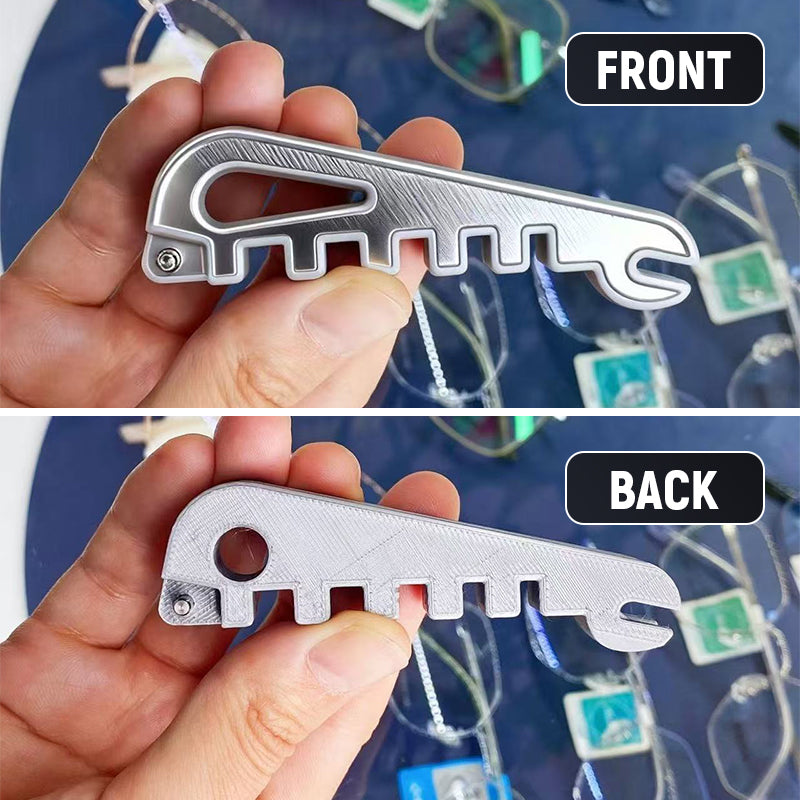 Multi-functional Eyeglasses Repair Tools