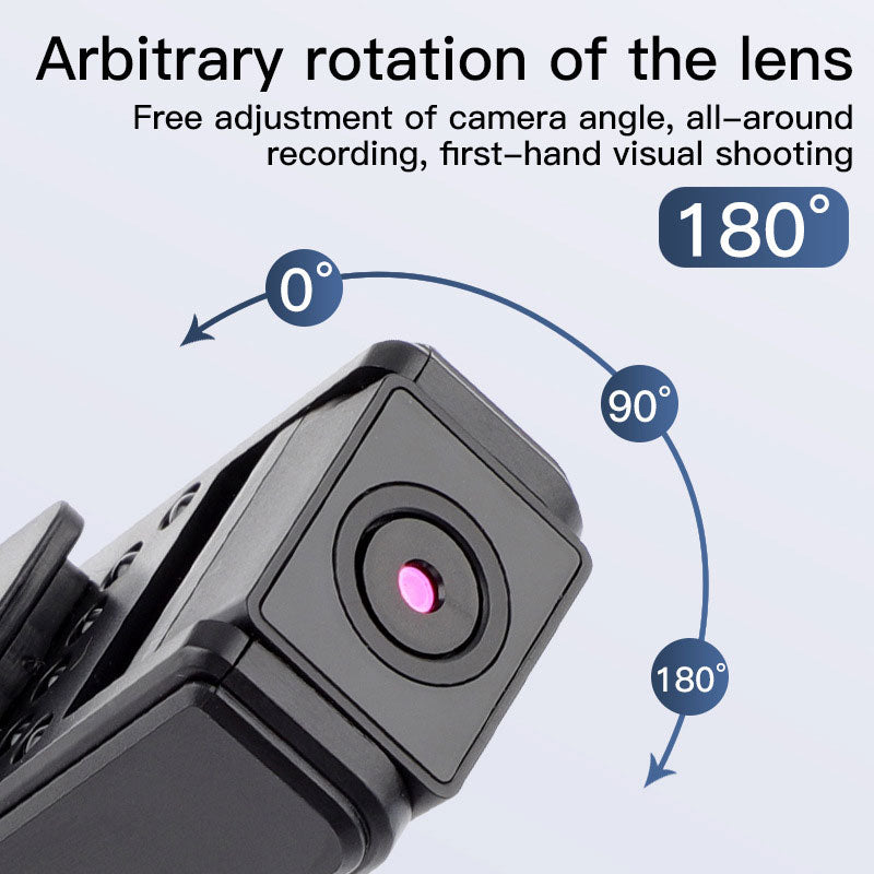 🔥time-limited discount✨1080P HD Pocket Clip Camera
