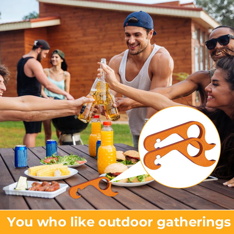 🍻 Simply open the bottle with one hand and enjoy the moment!