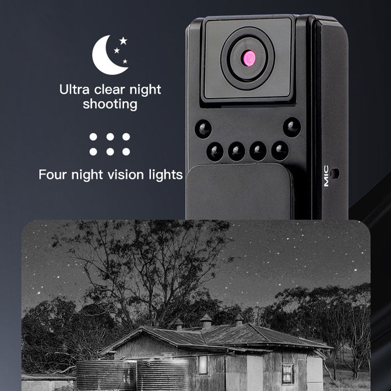 🔥time-limited discount✨1080P HD Pocket Clip Camera