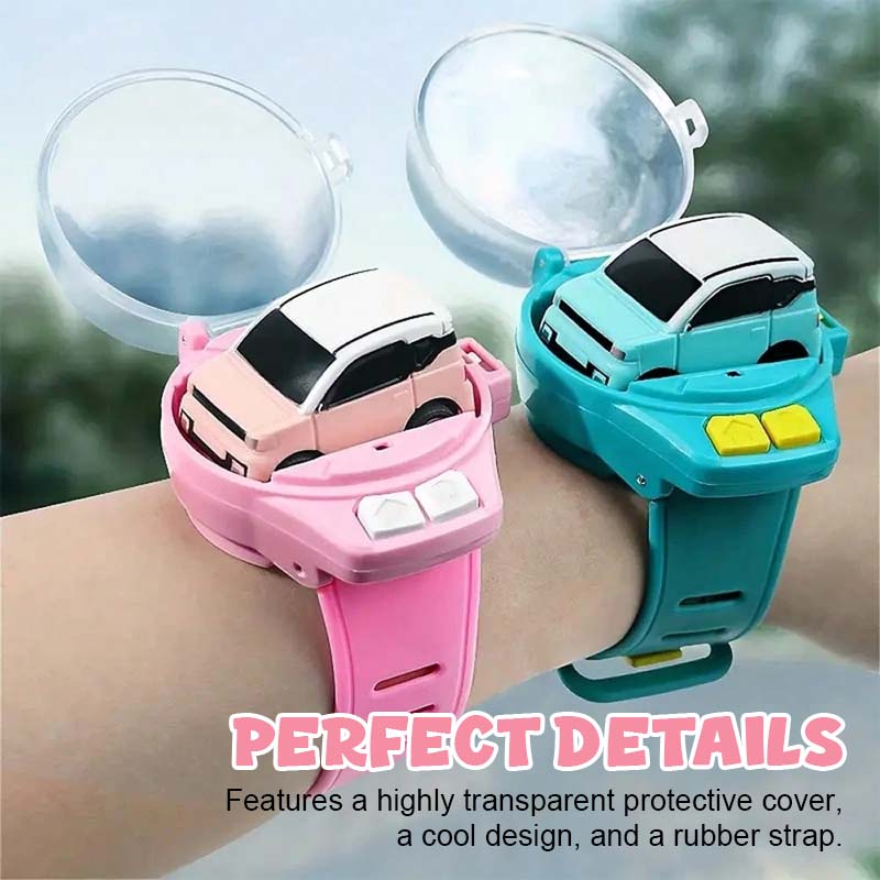 Mini Alloy Excavator Watch Car for Kids ✨