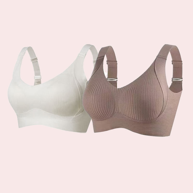 🎁Free shipping & Buy 1 Get 3 Packs🔥Super Firming Wire-Free Bra All-Day Comfort No More Sagging (3-Pack Value Set)