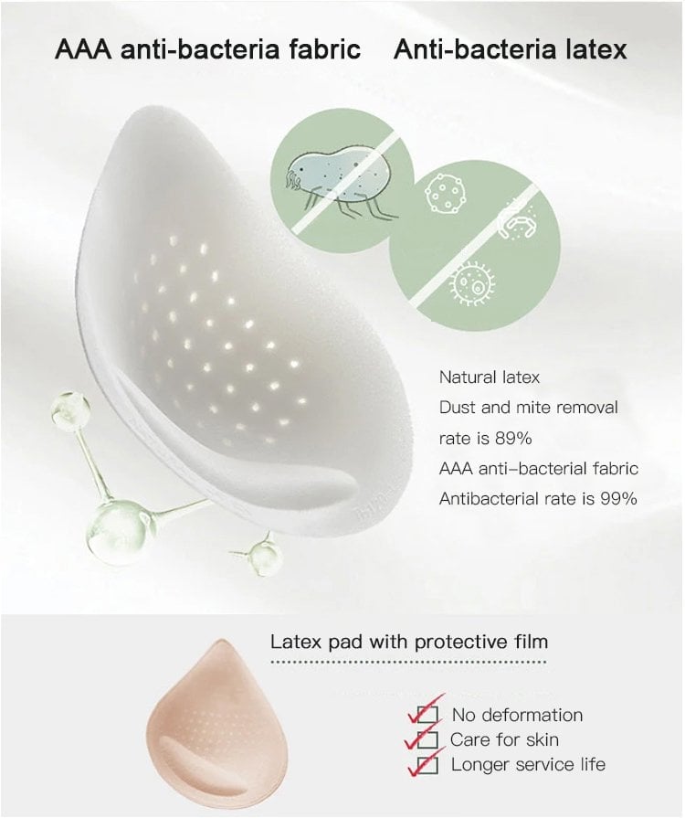 ⏳Special weekly offer for a limited period🎁Ribbon push-up bra for women with adjustable curved straps