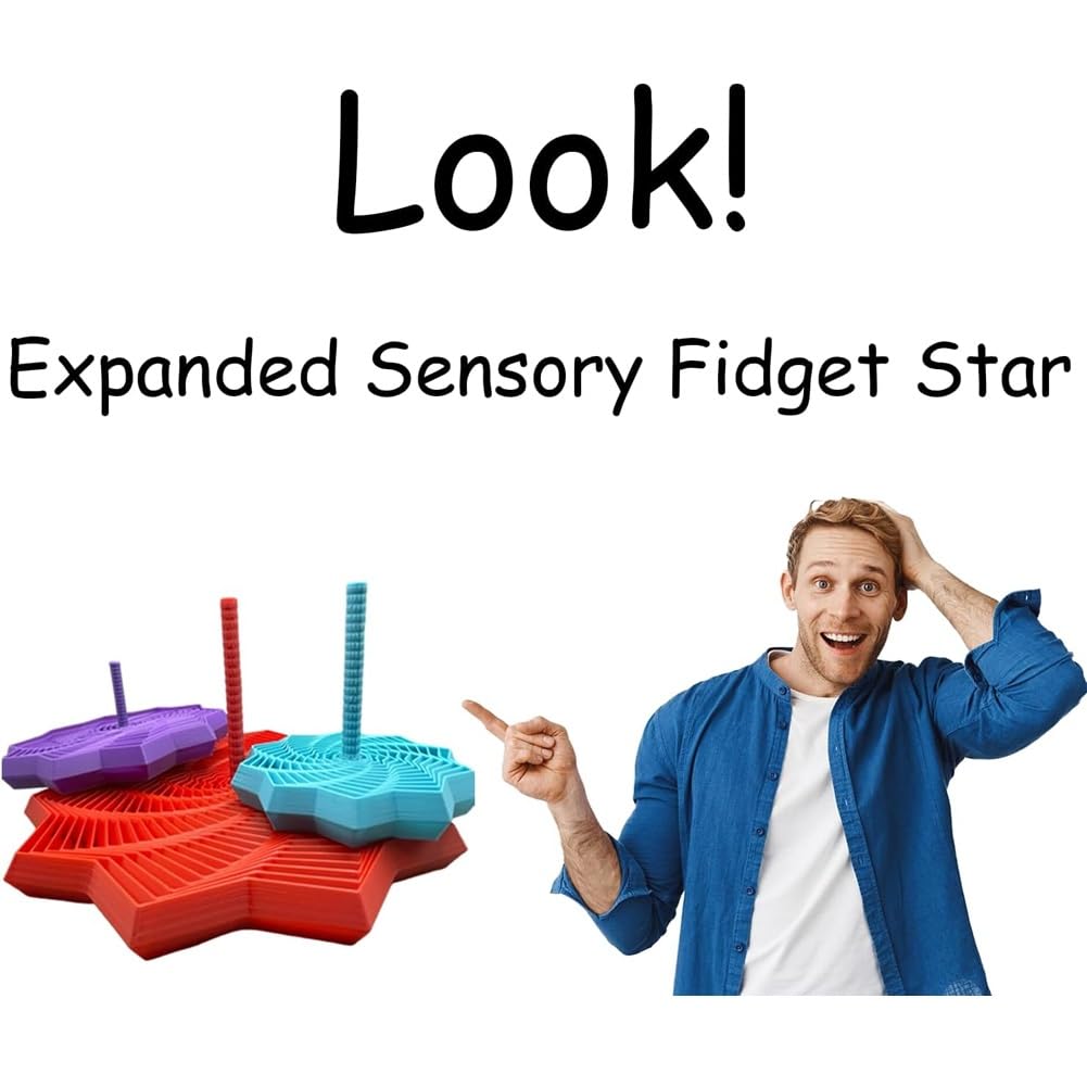 💠✨ 2025 Premium 3D Printed Sensory Fidget Tool