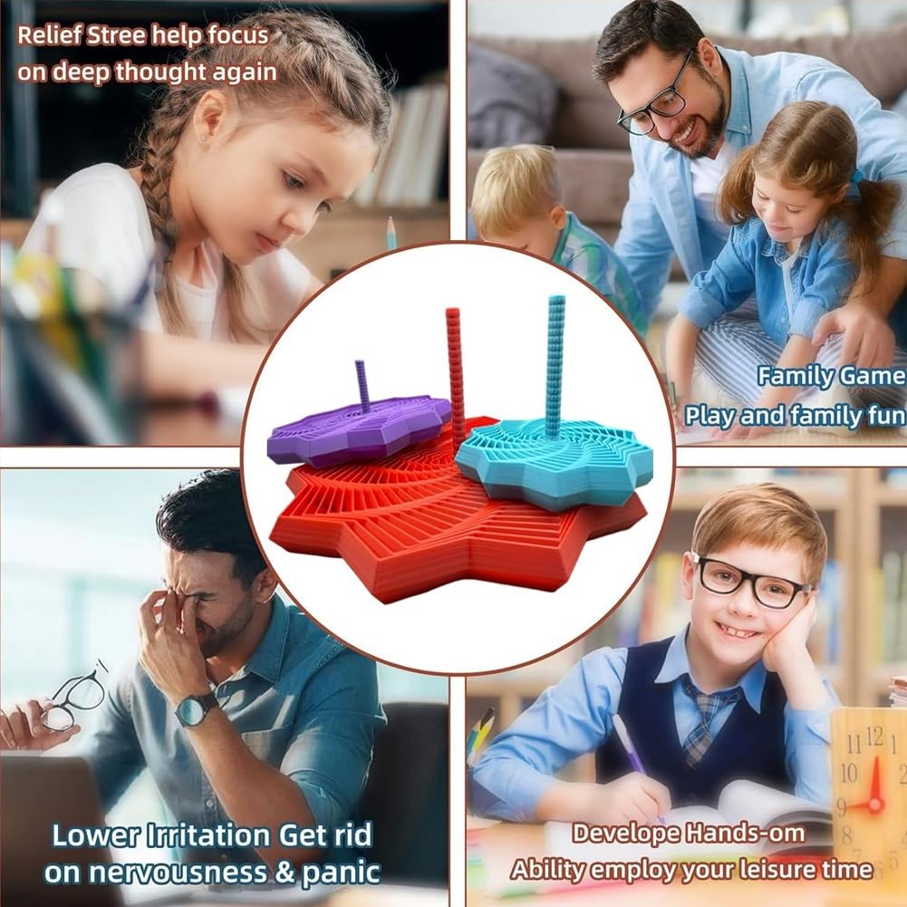 💠✨ 2025 Premium 3D Printed Sensory Fidget Tool
