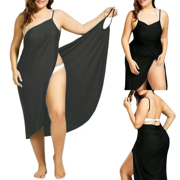 🎉Buy more save more🏄‍Women's Beach Wrap Dress Cover-up