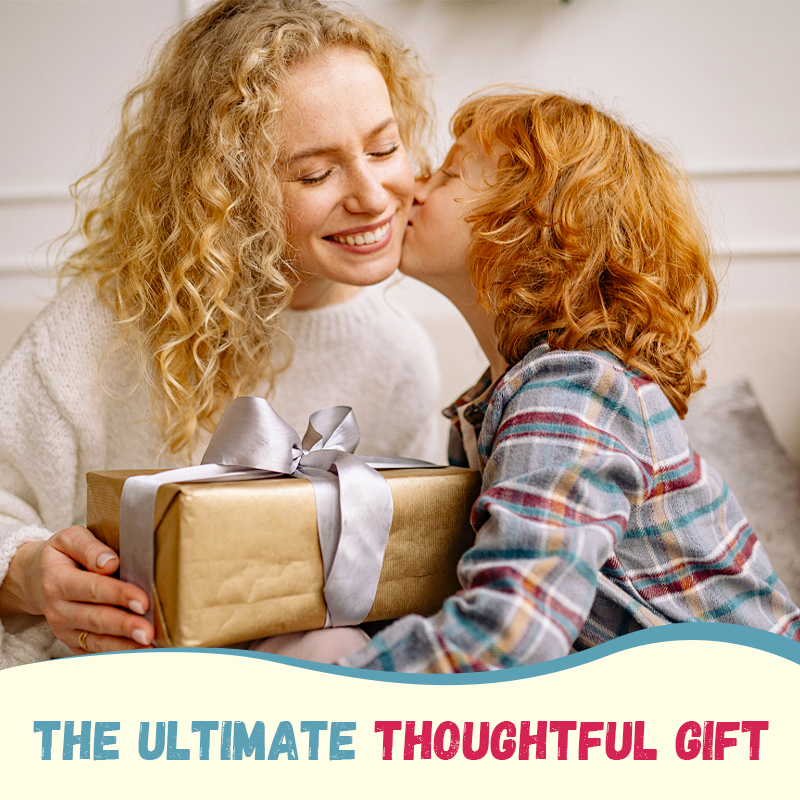 "What I Love About You" Personalised Journal – Heartfelt Gift for Mum, Dad & Friends 📖✨