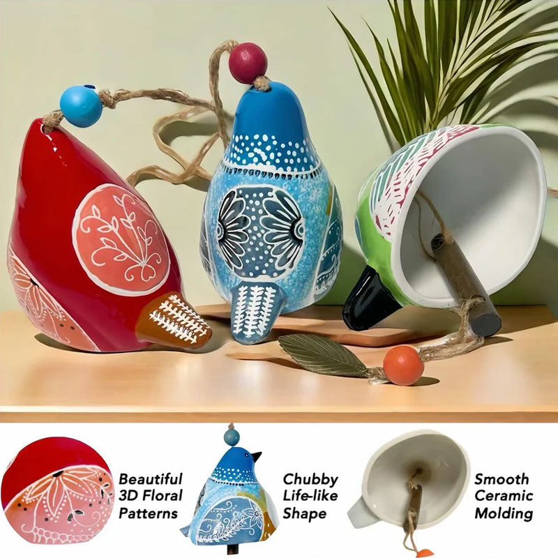 🐦🎶Bird Song Wind Chime Pendan🎶t🐦