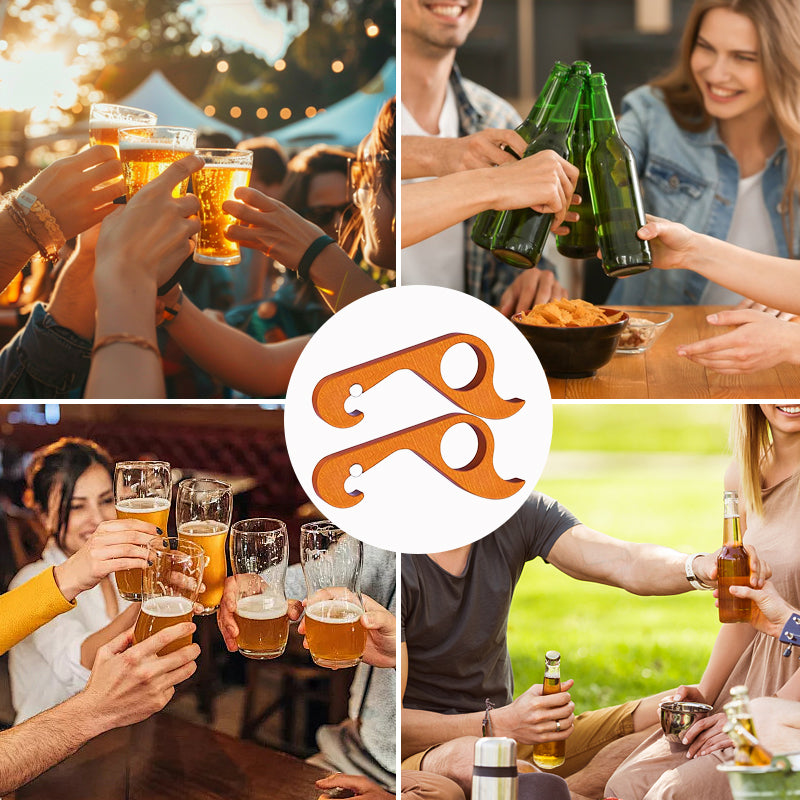 🍻 Simply open the bottle with one hand and enjoy the moment!