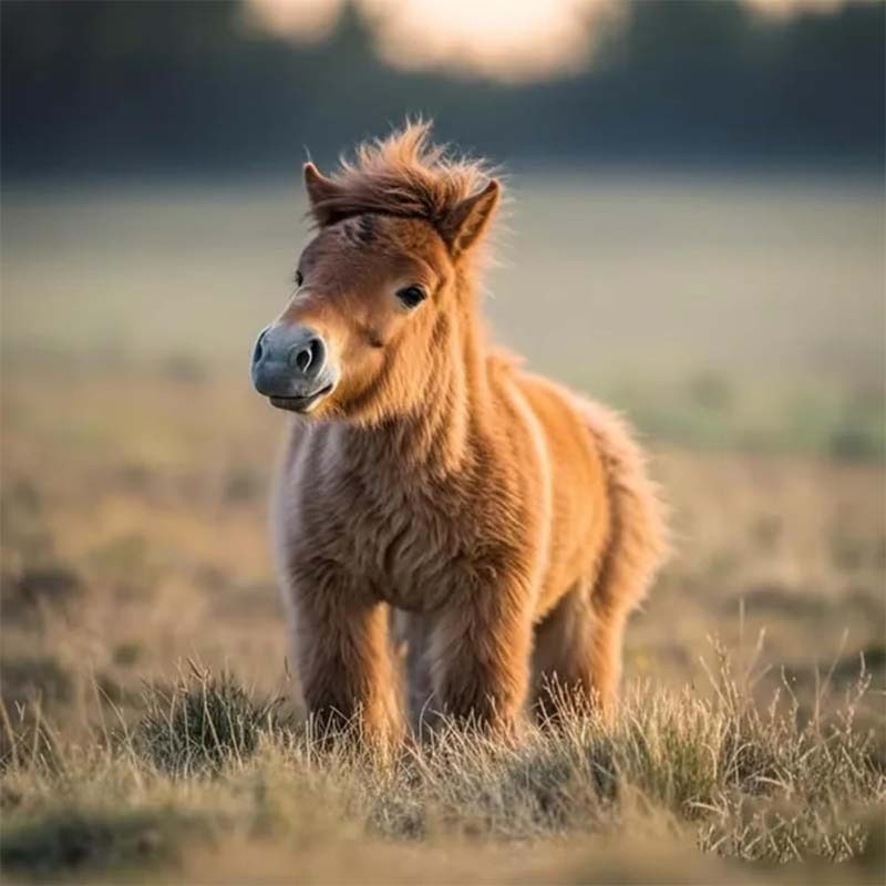 🐴 Hurry and adopt a lifelike little pony!✨
