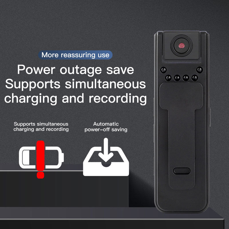 🔥time-limited discount✨1080P HD Pocket Clip Camera