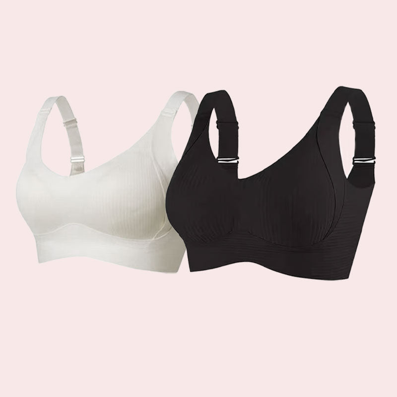 🎁Free shipping & Buy 1 Get 3 Packs🔥Super Firming Wire-Free Bra All-Day Comfort No More Sagging (3-Pack Value Set)