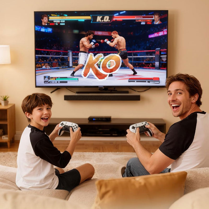 ✨ M15 Wireless 4K Retro Console · Your entire arcade in one device!🎮