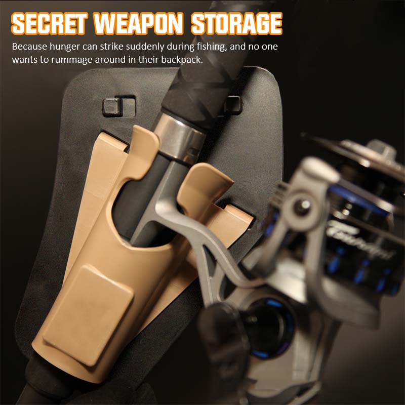 🎁 As a Father's Day gift🔥Slide-in Fishing Rod Hip Holsters