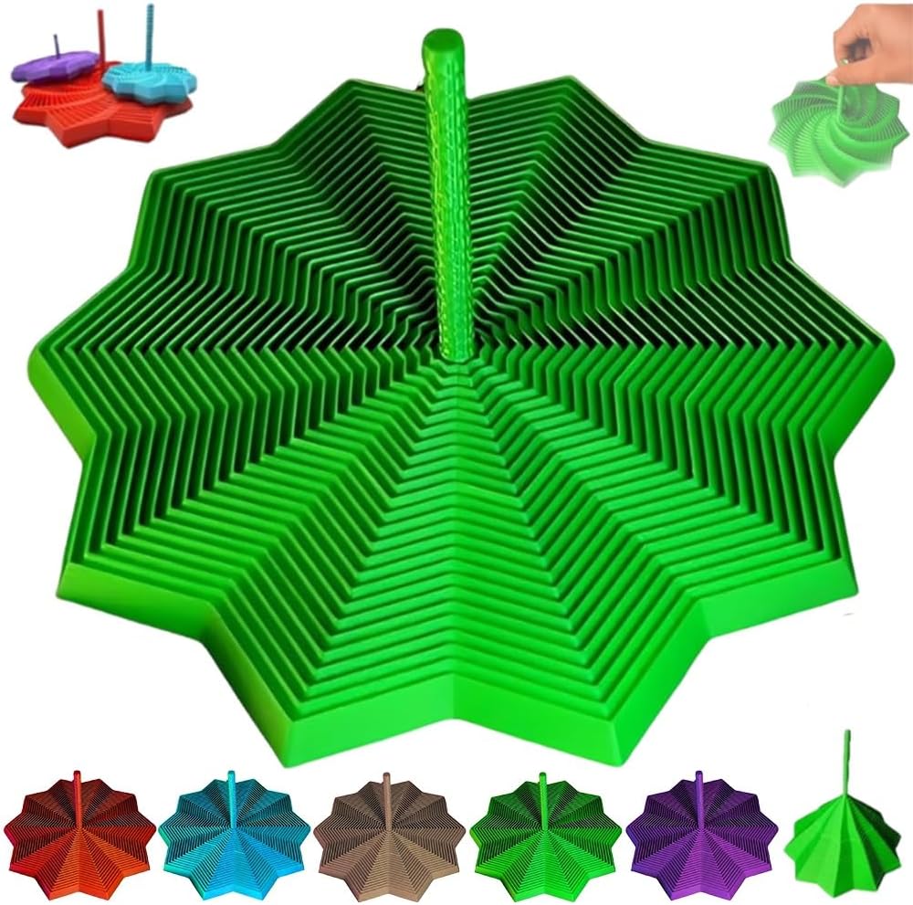 💠✨ 2025 Premium 3D Printed Sensory Fidget Tool