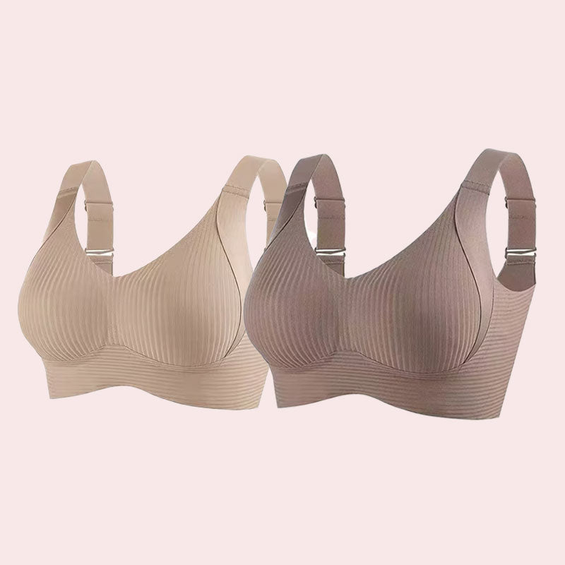 ⏳Special weekly offer for a limited period🎁Ribbon push-up bra for women with adjustable curved straps