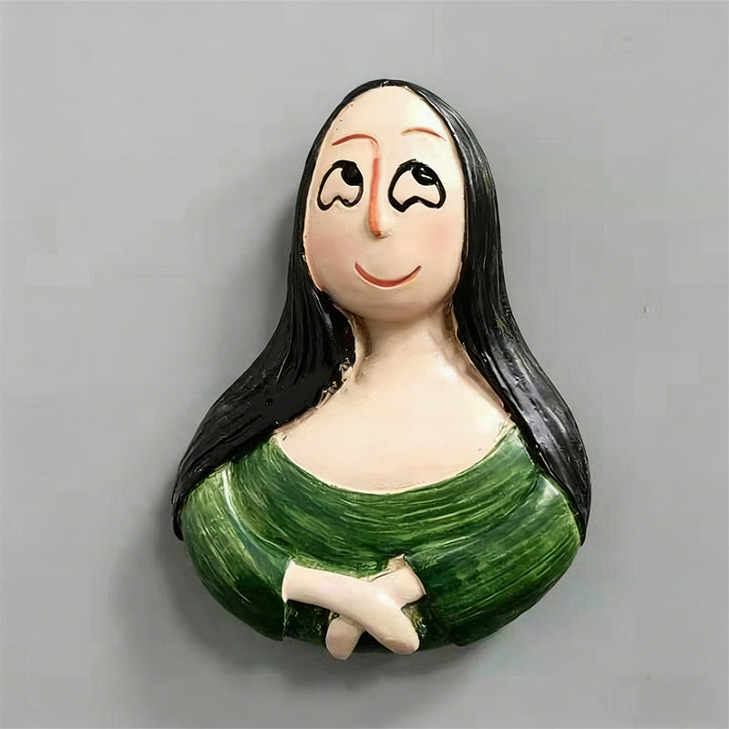 🎨 3D Fridge Magnets Featuring World-Famous Paintings 🖼️✨