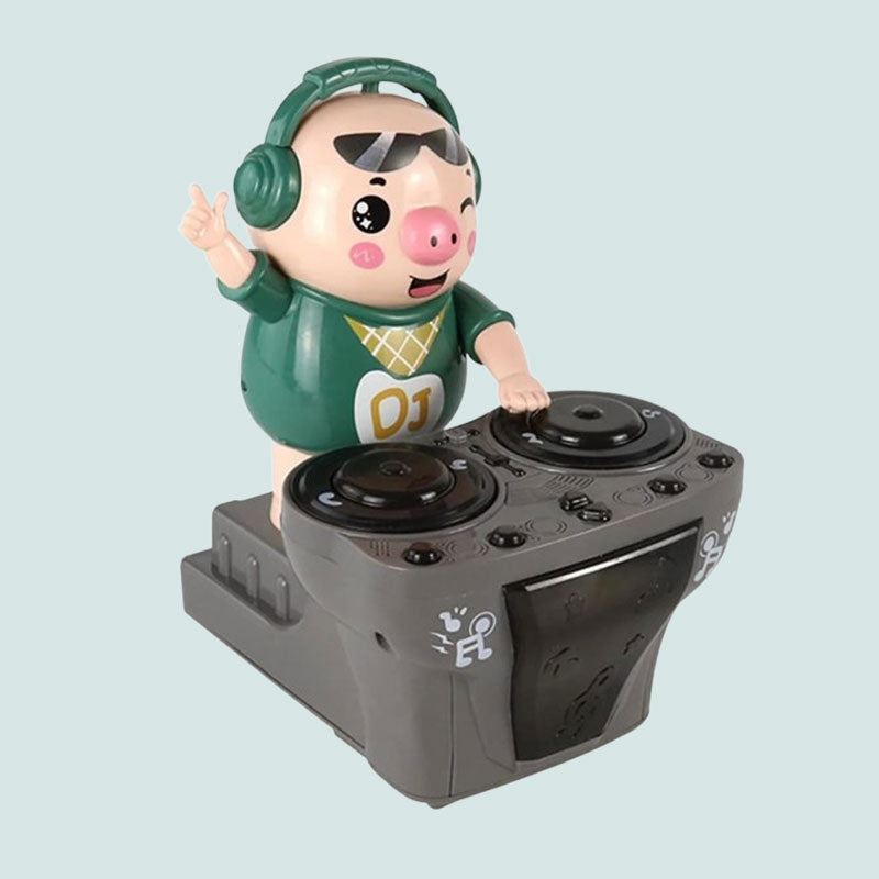 🎶 DJ Trendy Pig – The Groove You Can’t Resist 🐷✨