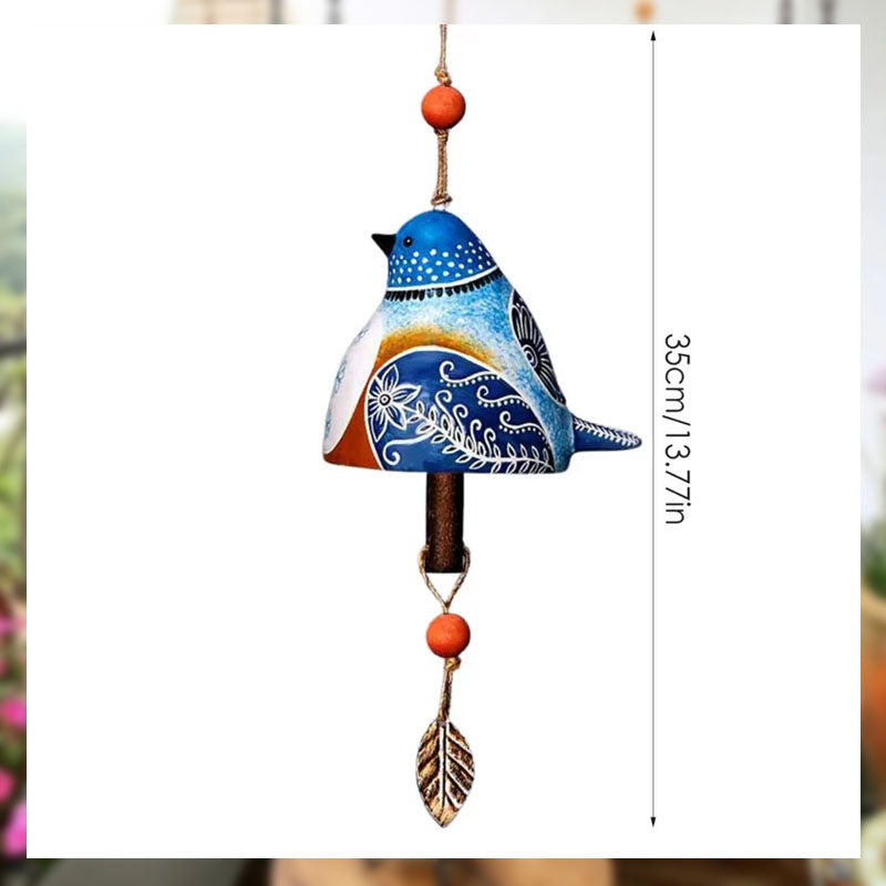 🐦🎶Bird Song Wind Chime Pendan🎶t🐦