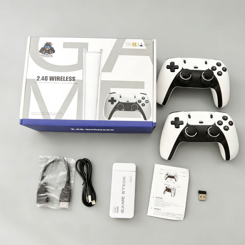 ✨ M15 Wireless 4K Retro Console · Your entire arcade in one device!🎮