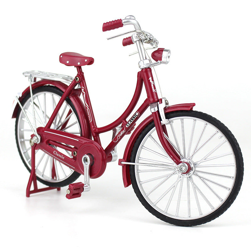 ⌛This week's special offer🔥2025 Hot Sale🚲Alloy Bicycle Model Small Ornament