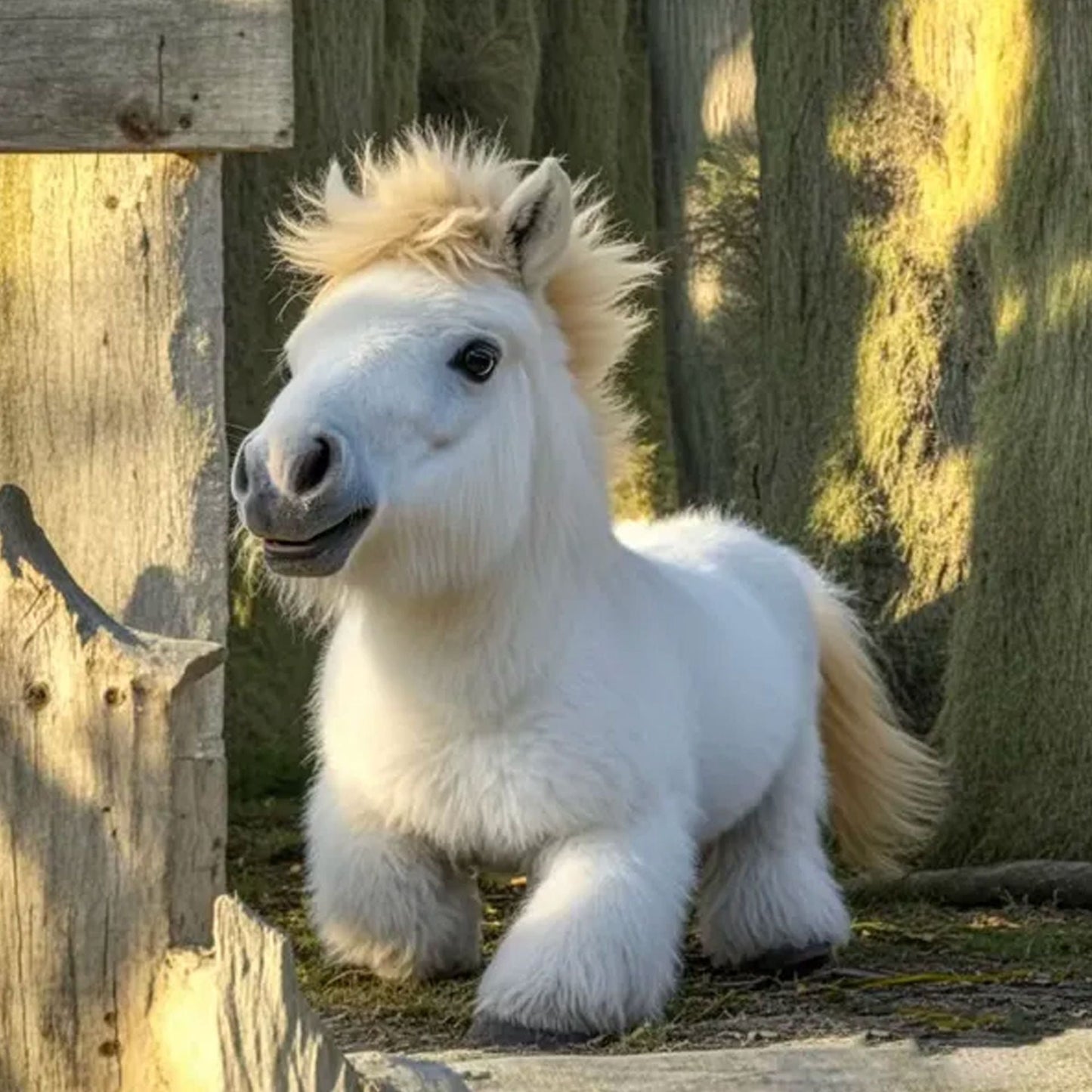 🐴 Hurry and adopt a lifelike little pony!✨