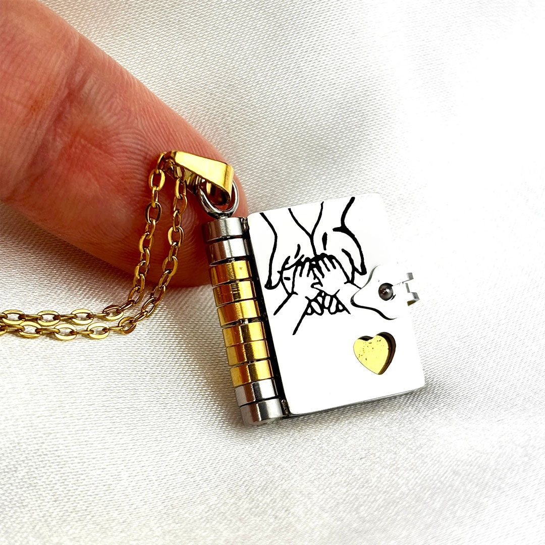 👪The best gift for your children🥰A piece of jewelry full of lov